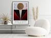 Plakat Hilma af Klint altarpiece