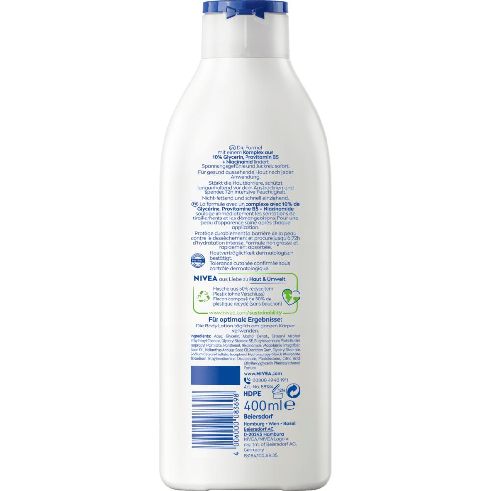 Nivea Repair Body Lotion 400ml