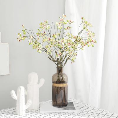 1Pc American Cranberry Berries Small Fresh Artificial Fake Flower Wedding Decor