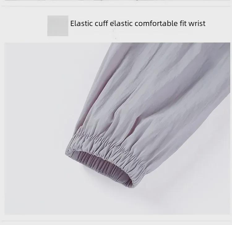 Pánská tenká prodyšná letní bunda s ochranou proti slunci Ice Silk UPF50+ pro rybaření