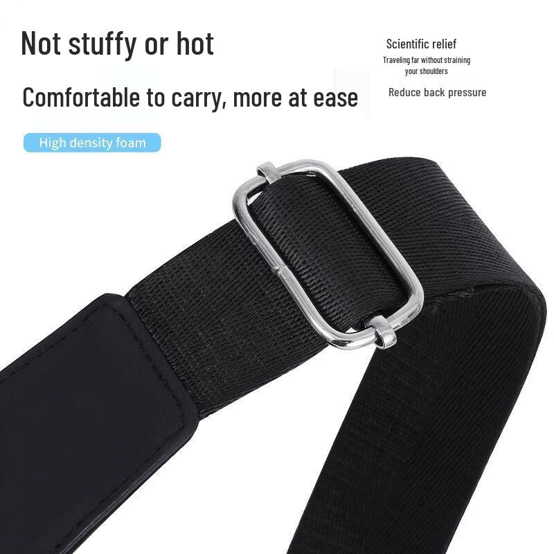 Warrior Canvas Crossbody Shoulder Bag