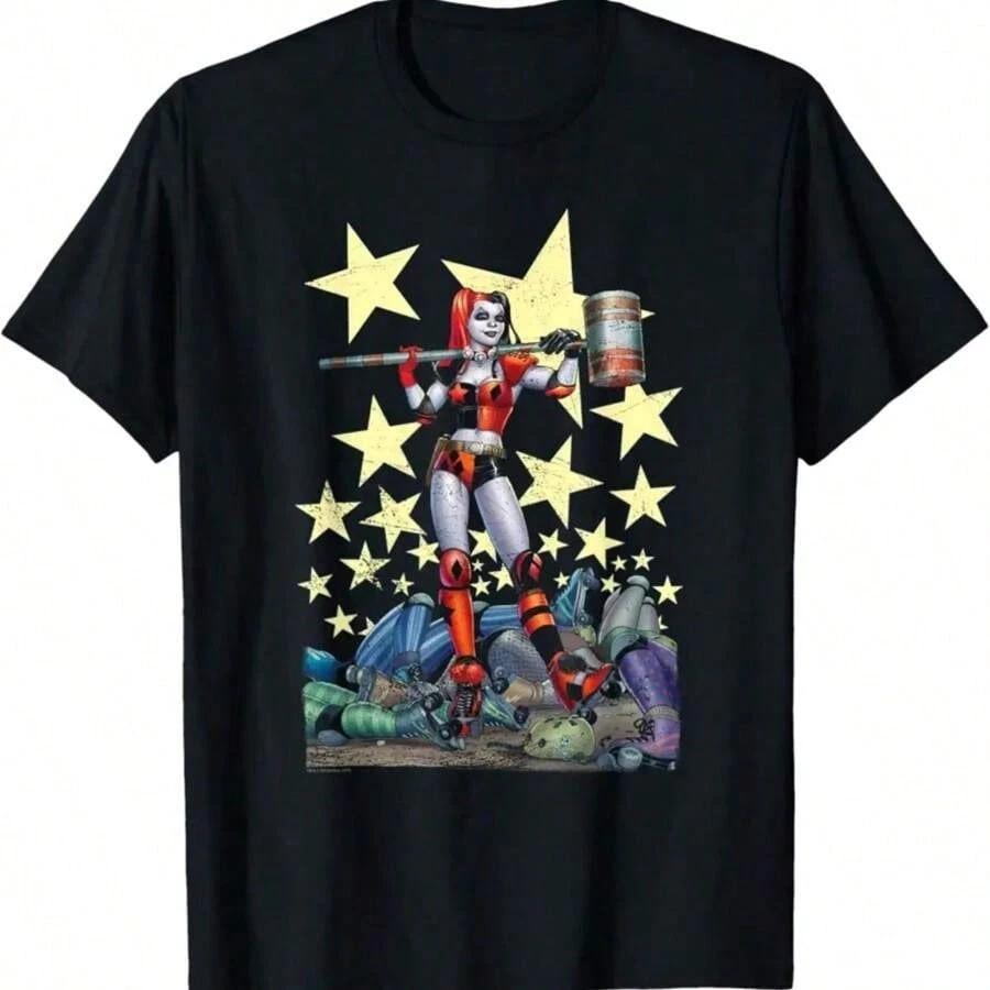Cute Harley Quinn Bomb TShirt Unisex10 S