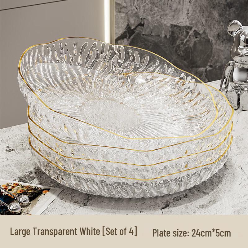 KANGMO Stainless Steel Divided Serving Dish