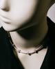 Armo Pearl Cloud Necklace (Baby Pink)