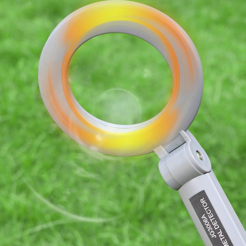 1Pc Metal Detector, Handheld High-sensitivity Small Examination Room Security Detector, Mobile Phone Outdoor Detection Scanning Detector