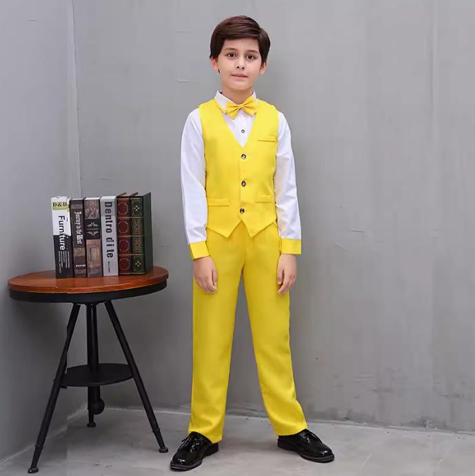 Children's Performance Costume for Choir, Hosting, Recitation, and Stage Events