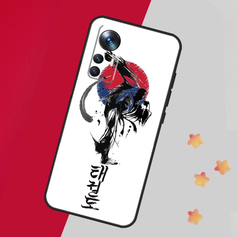 Kungfu Taekwondo For POCO X5 X3 Pro M5 M5s F4 X4 F3 F5 Case For Xiaomi 13 13T Pro 12 Lite 12X 11T 12T 14 Pro
