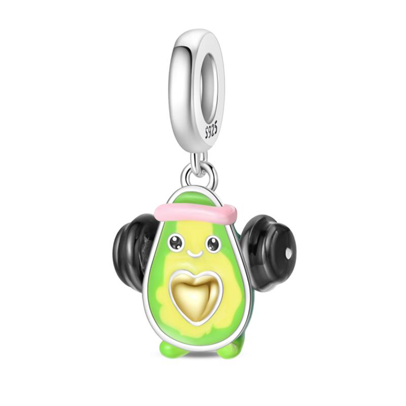 Copper Volleyball Baseball Badminton Golf Sports 3Mm Charms Beads Pendants Birthday Party Fine Diy Jewelry Gifts