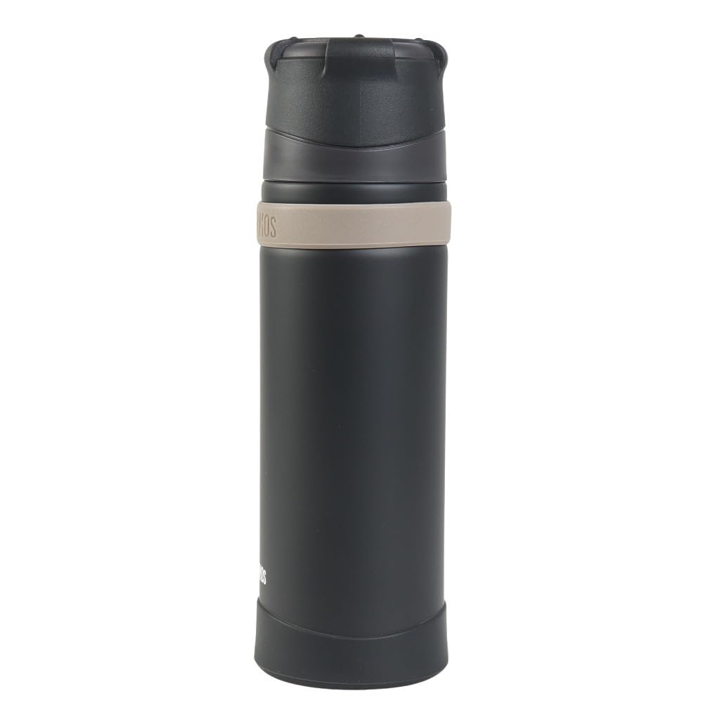 THERMOS Stainless Steel Water JTB Bottle/Mug FFX-752 (Black/FF)