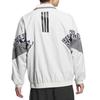 adidas Wording Pack Casual Classic Simple Retro Loose Collar Breathable Jacket Men Jacket KA1264