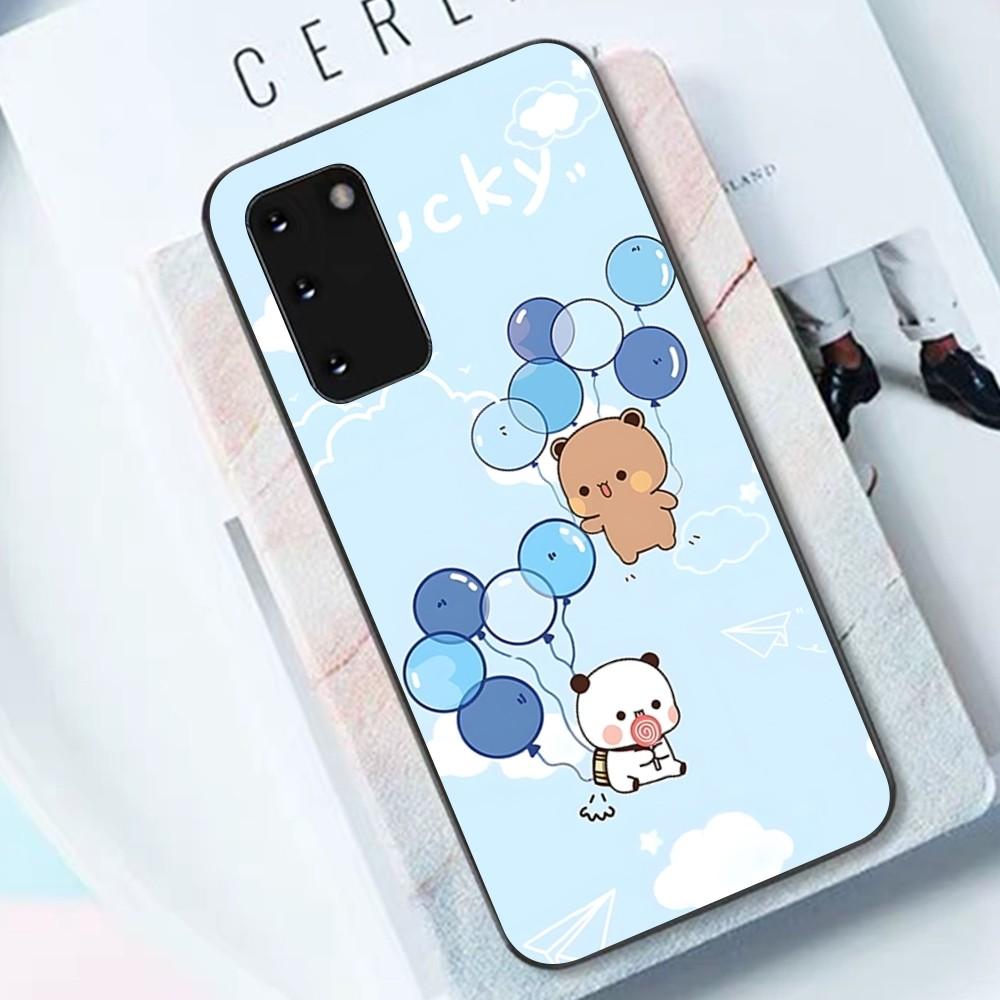 D-DUDU Cartoon B-BUBU Phone Case For Samsung S 9 10 20 21 22 23 30 23 24 Plus Lite Ultra FE S10lite Fundas