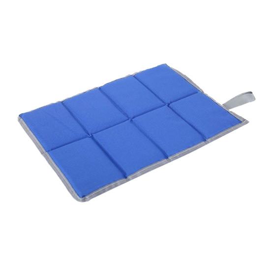 Alfombrilla Plegable para Asiento de Tela Oxford Impermeable Ligera Portátil Cojín de Asiento de Viaje Esterilla para Sentarse al Aire Libre Senderismo Camping Picnic Esterilla para Estadio