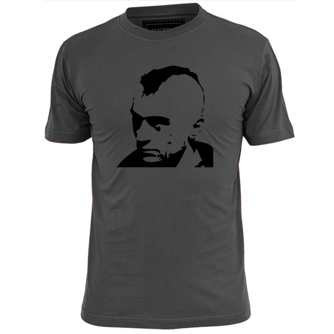 Mens Travis Bickle Inspired T shirt Taxi Driver De Nero L