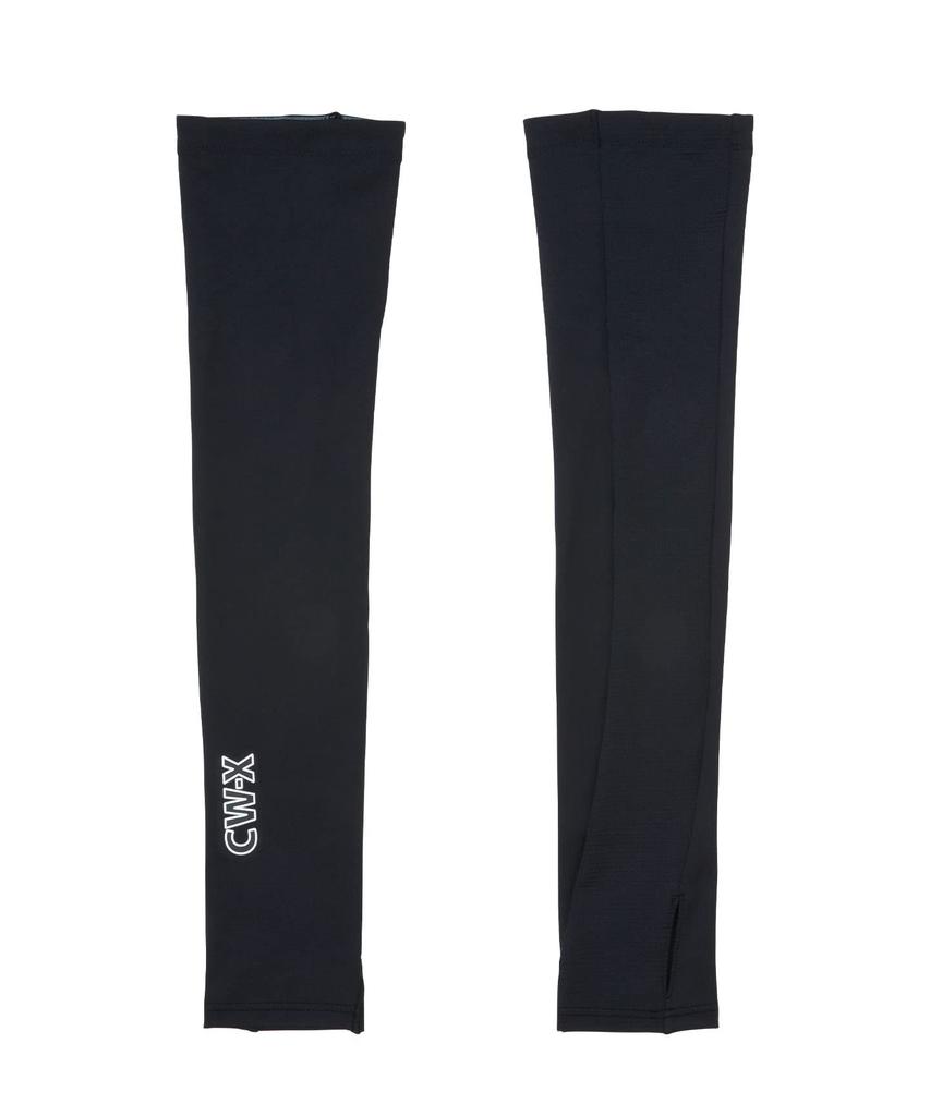 Arm Covers for Both with Thumb HYR610 BL S [CWX/Wacoal] Hands, Holes, Sweat-absorbing, Quick-drying, Antibacterial, Deodorizing, Unisex,
