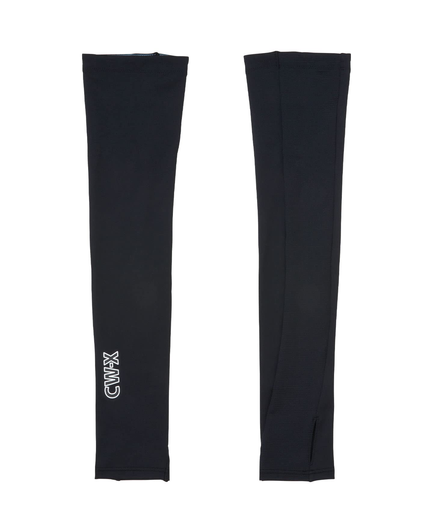 

Arm Covers for both with thumb HYR610 BL S [CWX/Wacoal] hands, holes, sweat-absorbing, quick-drying, antibacterial, deodorizing, unisex,