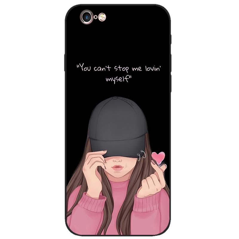 Case For iPhone 5 5s SE Case Cover Silicone TPU Cartoon Pattern Coque for iPhone 6 6s Case Cover Coque for iPhone 6s 5 S Fundas