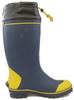 Rikioh Men's Standard Working Boots, Navy, Size W112, 28.0 cm, 3E