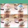 Plush Dog Keychain With Soft Stuffed Animal Toy For Bag Decor Collectors