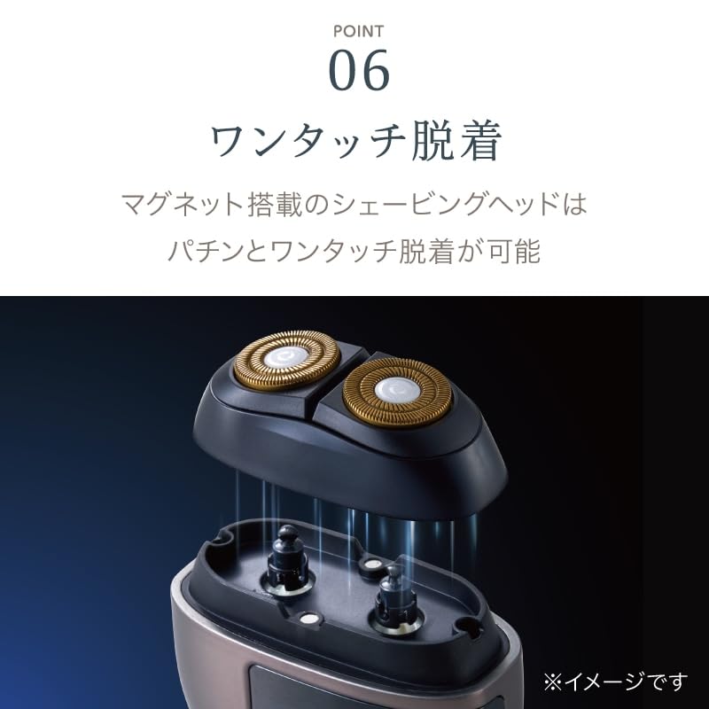 APIXINTL electric shaver blades flexible 2 USB charging Titanium coated Compact Waterproof Travel lock Automatic polishing function Travel lock