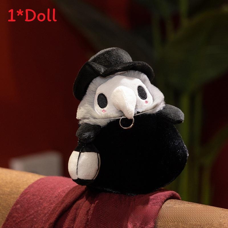 Halloween Ghost Pumpkin Plush Toy With Soft Short Hair For Holiday Decorations And Kids