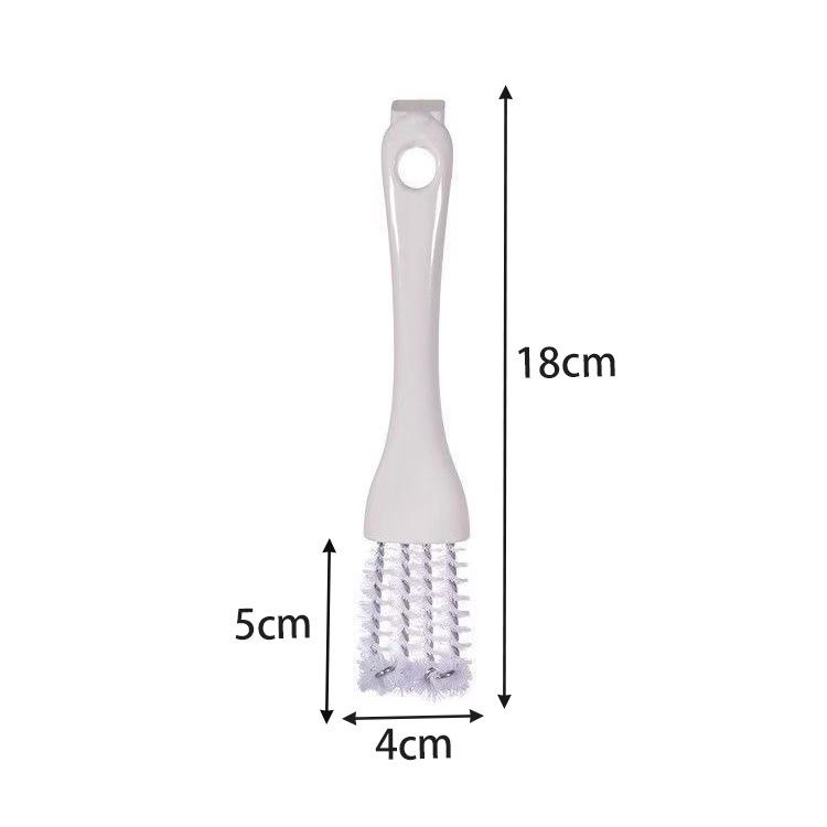 Multifunctional Crevice Cleaner: Nylon Brush for Grill, Sink, Stove & More