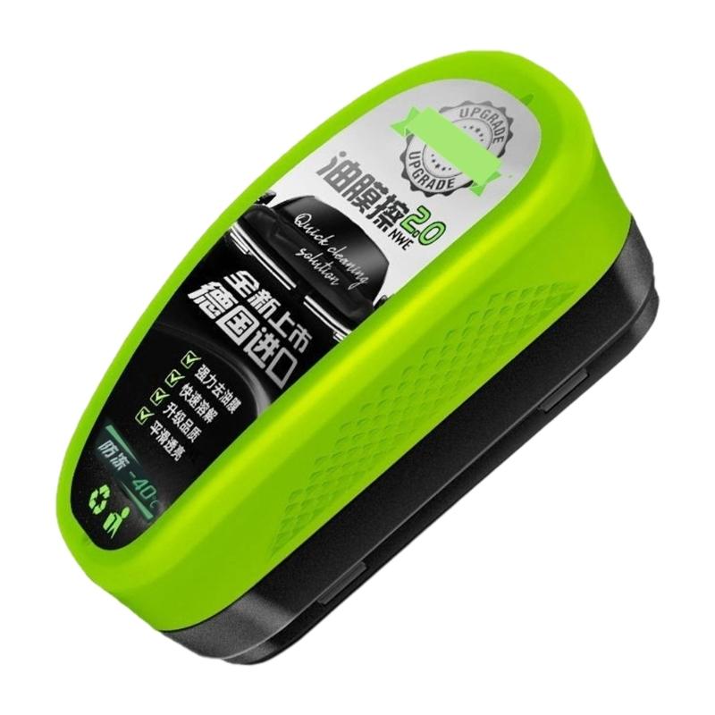 

Потужний очищувач автомобільного скла для покращення видимості під час водіння. Видаляє стійку масляну плівку та залишки дощу.