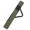 GNEGNI Shinai Case, Sword Bag, Kendo, 127cm, 2 Pockets, Army Green
