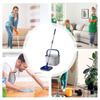 Spin Mop And Bucket Set Dry Wet 360 Degree Rotating Microfiber Spin Mop And Bucket For Living Room Kitchen Bedroom Dining Room