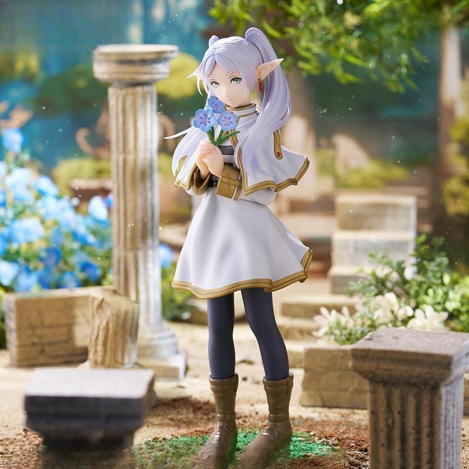 14cm Frieren: Beyond Journey's End Anime Figure Noodle Stopper Frieren Action Figure Luminasta Frieren Figurine Collection