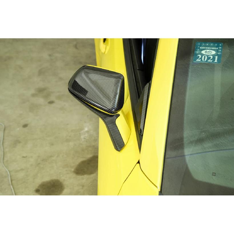 Car Door Side Rearview Mirror Base Decoration Cover Trim Stickers Cap Shell for Chevrolet Camaro 2017-2022 Exterior Accessories