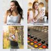 Latest Earphones Compatible with iPhone 15 Wired Earphones High Sensitivity Karaoke MEMS Microphone Compatible with White [2024 Model] Type-C Type-C