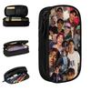Malachi Bartons Pencil Cases Cute Pen Box Bag Girl Boy Large Storage School Supplies Cosmetic Pencilcases