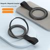 Universeller Magnetischer Handyhalter Für Magsafe Für 17 16 15 14 Ständer Griff Fingerring Auto Schreibtisch Smartphone Halterung