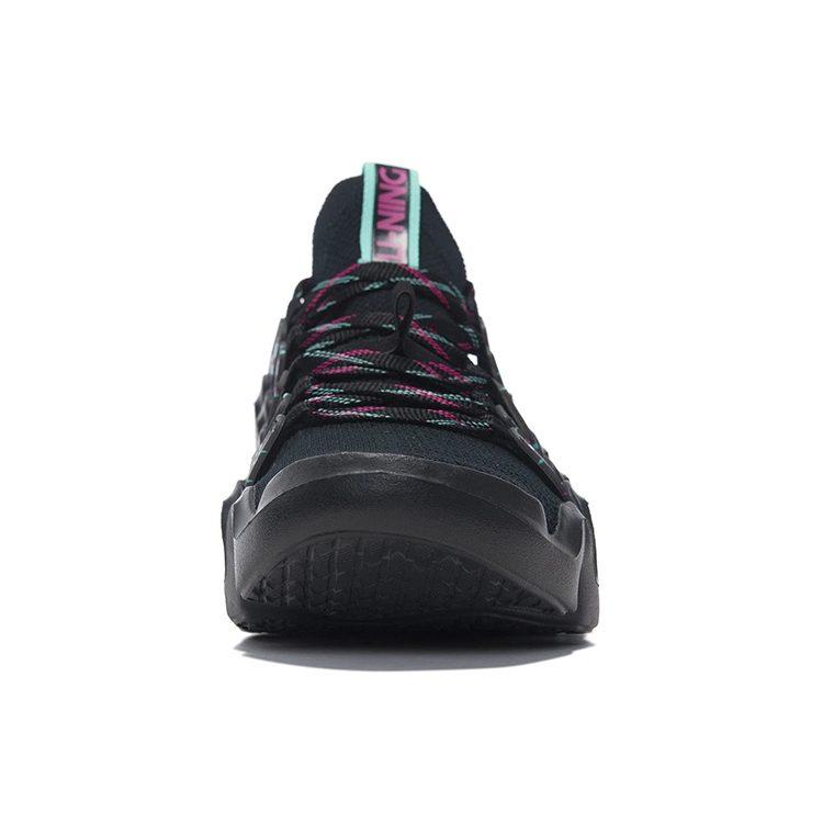 Li Ning Textil, TPU-Dämpfung Rutschfest Abriebfest Dämpfung Rutschfest Abriebfest Niedrig geschnitten AZGS032-1