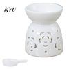 Essential Oil Diffuser for Home Ceramic Tealight Candle Holder, Burner Wax Melt Burners, Aromatherapy Aromatic Bedroom Aroma Decor Christmas