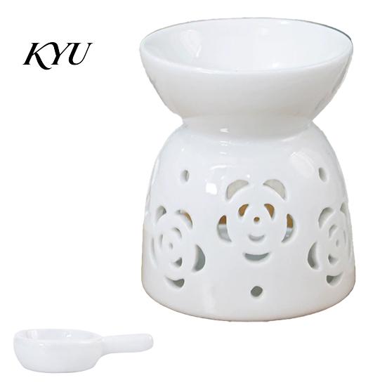 Essential Oil Diffuser for Home Ceramic Tealight Candle Holder, Burner Wax Melt Burners, Aromatherapy Aromatic Bedroom Aroma Decor Christmas