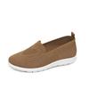 Frühling Sommer Neue Fliegenweberei Slip-On Schuhe Leichte Atmungsaktive Flache Loafer