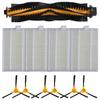 Spare Main Side Brush Filter Kit For BObsweep PetHair For SLAM Robot Vacuum Cleaner Cleaning Accessories Replacement Kit