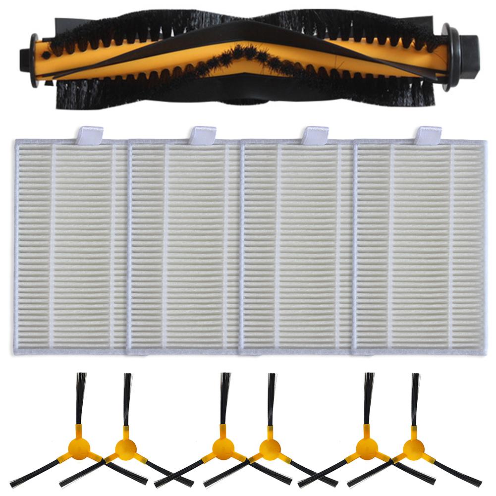 Spare Main Side Brush Filter Kit For BObsweep PetHair For SLAM Robot Vacuum Cleaner Cleaning Accessories Replacement Kit