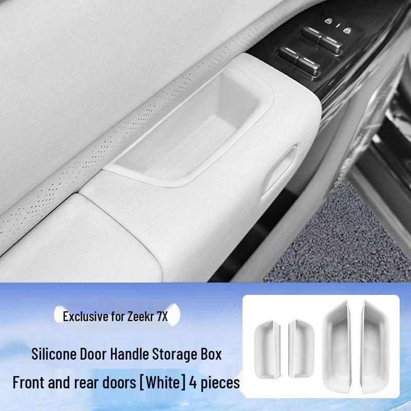 Zeekr 7X 2024-2025 Car Console Storage Box & Interior Accessories.