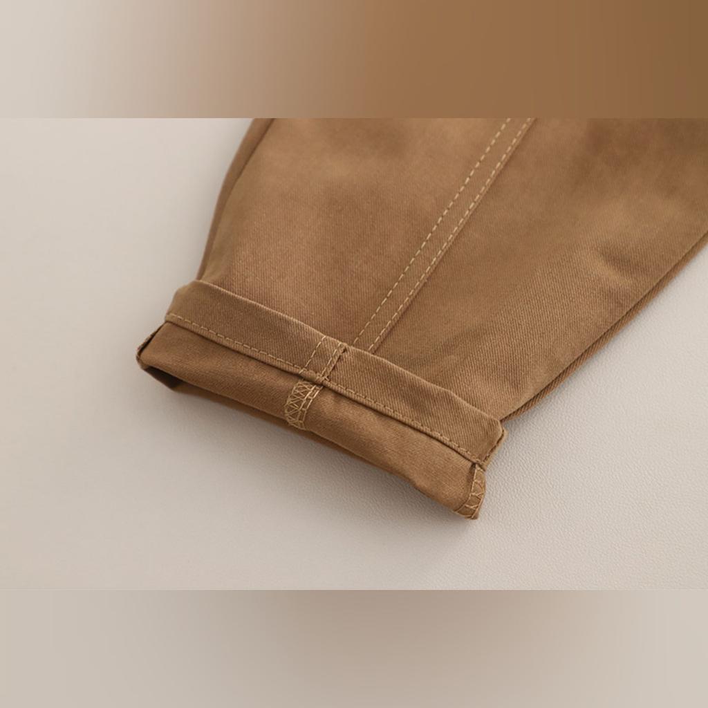 Kids Casual Long-Sleeve Set, Comfortable Daily Wear Outfits