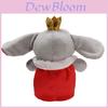 Cartoon Elephant Plush Toy With Short Pile Material For Kids And Collectors