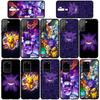 Phone Case for iPhone 17 16 15 Plus Xiaomi Poco F8 F7 X7 X6 M8 C85 C75 Redmi Note 14 12 11 13 Pro Max A4 14C 13C 15C Pikachu GO Gengar Pokemon Cover