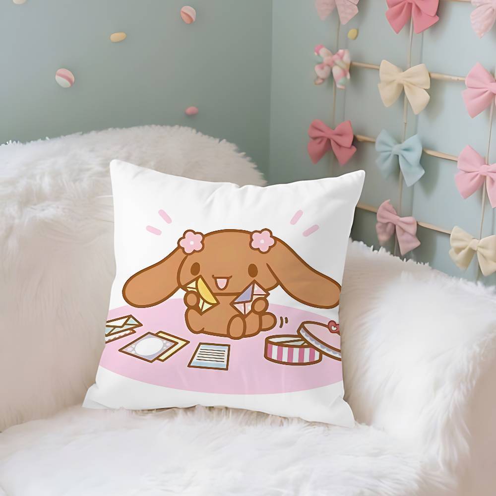 Cute MMochakawaii Case Plush Fabric Soft Pillowcase Double Sided Print Cushion Cover Household Gifts