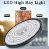 Super Bright LED High Bay Light UFO Warehouse Garage Light IP65 Waterproof For Gym AC 220V Factory Lighting 6000K 100W 150W 200W