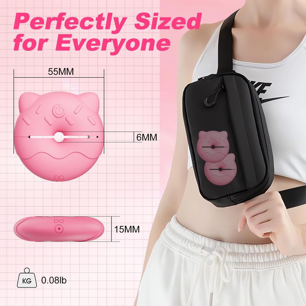 Vibrating Nipple Clamps Sex Toys for Women Breast Stimulation Massager Vibrator Wireless Remote Adjustable Nipple Adults Sex Toy