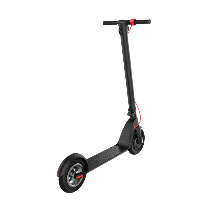 Alnsoor X7 Road Folding EScooter For Adult 36V5AH Battery 350W Motor 10 Inch Silent Tires City Outdoor Electic Bicycle