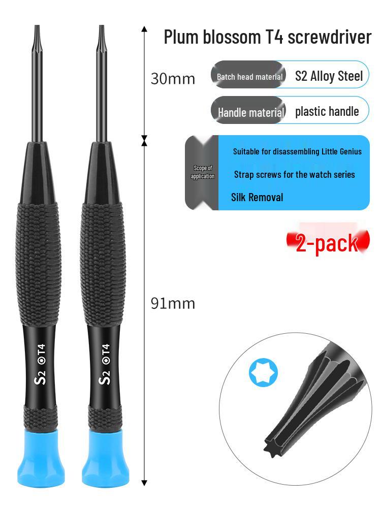 Smartphone Repair Screwdriver Set for Samsung & Apple