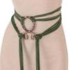 Theme Adjustable Waist Strap For Roleplaying Event And Theme Parties Medieval Rope Belt for Masquerades Event