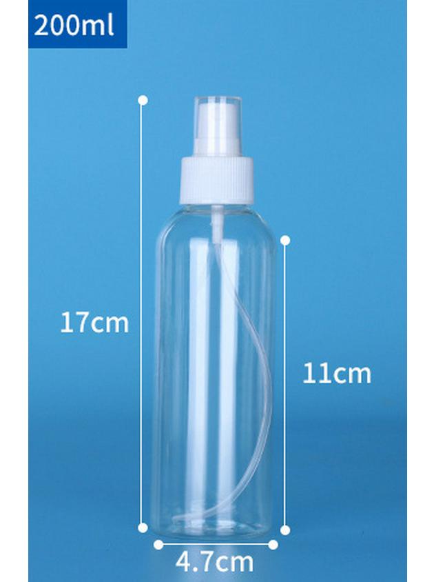 Transparent PET Spray Bottle for Cosmetics - 30ml/50ml/100ml